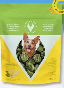 IGA PATTES VERTES DOG FOOD offer