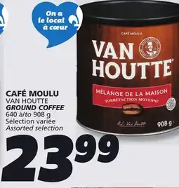 IGA VAN HOUTTE GROUND COFFEE offer