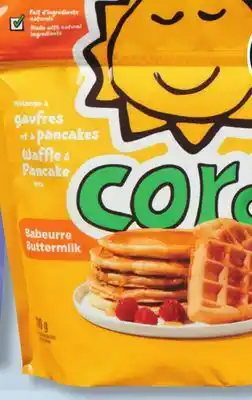 IGA CORA WAFFLE MIX offer