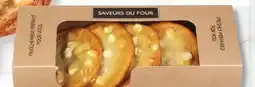 IGA SAVEURS DU FOUR GOURMET COOKIES offer