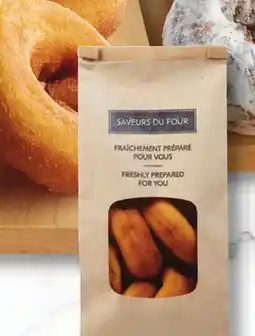 IGA SAVEURS DU FOUR DONUTS offer