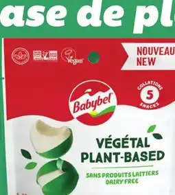 IGA BABYBEL PLANT-BASED CHEESE offer