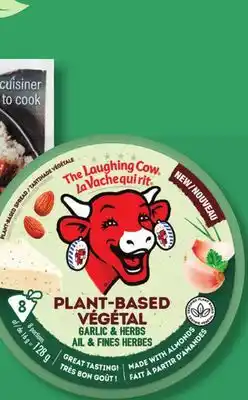 IGA LA VACHE QUI RIT (128 g) PLANT-BASED CHEESE offer