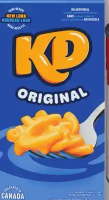 IGA KRAFT DINNER offer