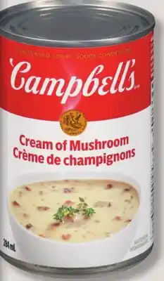 IGA CAMPBELL'S SOUP offer