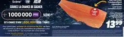 IGA FRESH ATLANTIC SALMON OR TROUT FILLETS offer