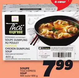 IGA THAÏ EXPRESS SOUP offer