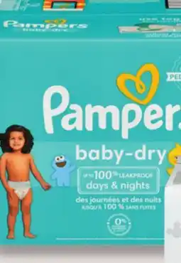 IGA PAMPERS DIAPERS offer