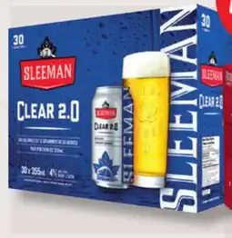 IGA SLEEMAN CLEAR 2.0 BEER offer