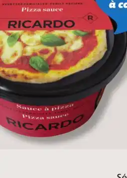 IGA RICARDO PIZZA SAUCE offer