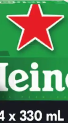 IGA HEINEKEN BEER offer