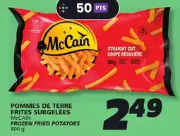 IGA McCAIN FROZEN FRIED POTATOES offer