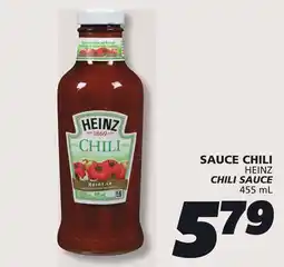 IGA HEINZ CHILI SAUCE offer