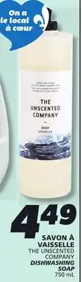 IGA THE UNSCENTED COMPANY DISHWASHING SOAP offer