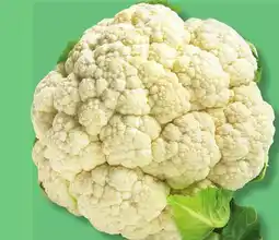 IGA WHITE CAULIFLOWER offer