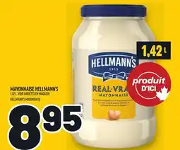 Metro MAYONNAISE HELLMANN'S | HELLMANN'S MAYONNAISE offer