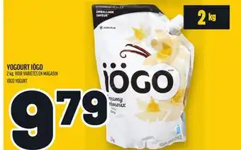 Metro YOGOURT IÖGO | IÖGO YOGURT offer