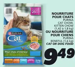 IGA PURINA CAT CHOW CAT FOOD offer