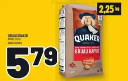 Metro GRUAU QUAKER | QUAKER OATMEAL offer