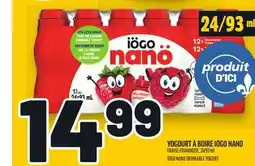 Metro YOGOURT À BOIRE IÖGO NANO | IÖGO NANO DRINKABLE YOGURT offer