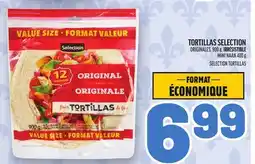 Metro TORTILLAS SELECTION | SELECTION TORTILLAS offer