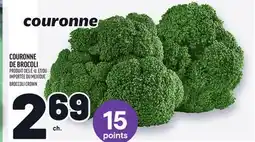 Metro COURONNE DE BROCOLI | BROCCOLI CROWN offer