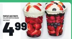 Metro PARFAIT AUX FRUITS | FRUIT PARFAIT offer