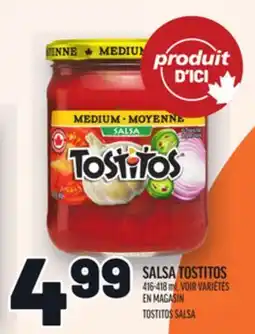 Metro SALSA TOSTITOS | TOSTITOS SALSA offer