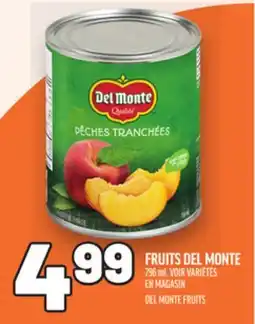 Metro FRUITS DEL MONTE | DEL MONTE FRUITS offer