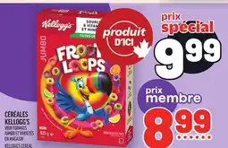 Metro CÉRÉALES KELLOGG'S | KELLOGG'S CEREAL offer