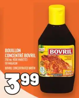 Metro BOUILLON CONCENTRÉ BOVRIL | BOVRIL CONCENTRATED BROTH offer