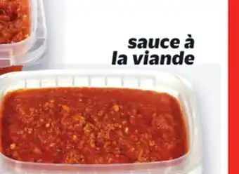 Metro SAUCE À SAUCE offer