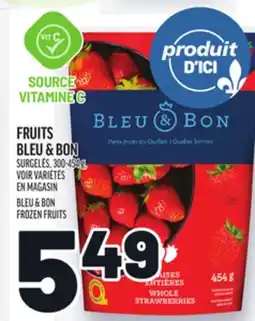 Metro FRUIT BLEU & BON | BLEU & BON FROZEN FRUITS offer