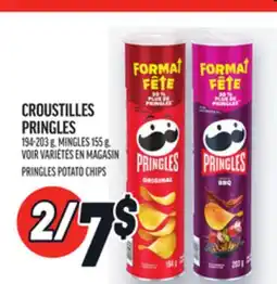 Metro CROUSTILLES PRINGLES | PRINGLES POTATO CHIPS offer