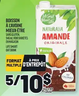 Metro BOISSON À L'AVOINE MIEUX-ÊTRE | LIFE SMART OAT DRINK offer