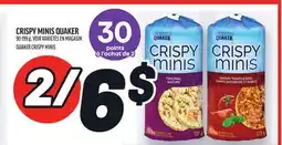 Metro CRISPY MINIS QUAKER | QUAKER CRISPY MINIS offer