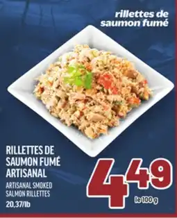 Metro RILLETTES DE SAUMON FUMÉ ARTISANAL | ARTISANAL SMOKED SALMON RILLETTES offer