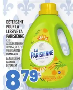 Metro DÉTERGENT POUR LA LESSIVE LA PARISIENNE | LA PARISIENNE LAUNDRY DETERGENT offer