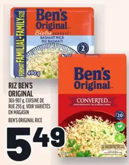 Metro RIZ BEN'S ORIGINAL | BEN'S ORIGINAL RICE offer