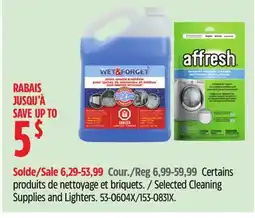 Canadian Tire BIC Selected Cleaning Supplies and Lighters offer