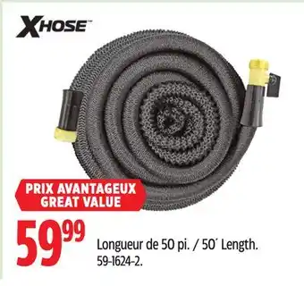 Canadian Tire X-Hose offer