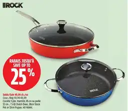 Canadian Tire The Rock 5-Qt Dutch Oven offer