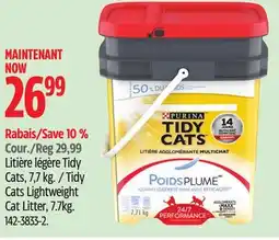 Canadian Tire Tidy Cats Lightweight Cat Litter, 7.7kg offer