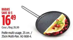 Canadian Tire The Rock 25cm Multi-Pan offer