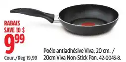 Canadian Tire T-Fal 20cm Viva Non-Stick Pan offer