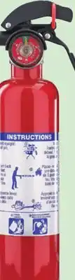 Canadian Tire GARRISON 2BC/1-lb Fire Extinguisher offer