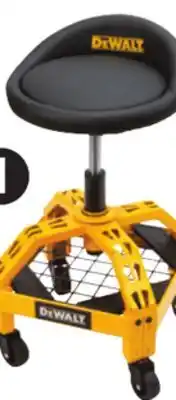 Canadian Tire DEWALT Height-Adjustable Shop Stool offer