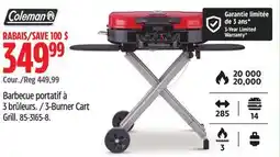 Canadian Tire 3-Burner Cart Grill offer