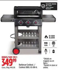 Canadian Tire Cookout BBQ offer