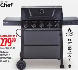 Canadian Tire Master Chef Discover BBQ offer